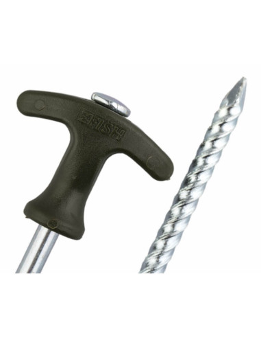 Zfish bivvy peg set 25cm 10unds