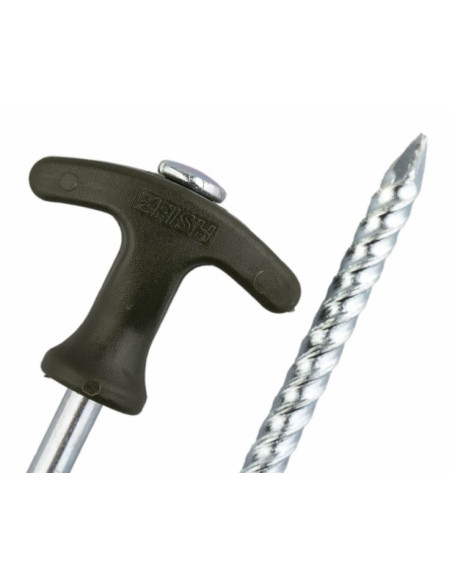 Zfish bivvy peg set 25cm 10unds