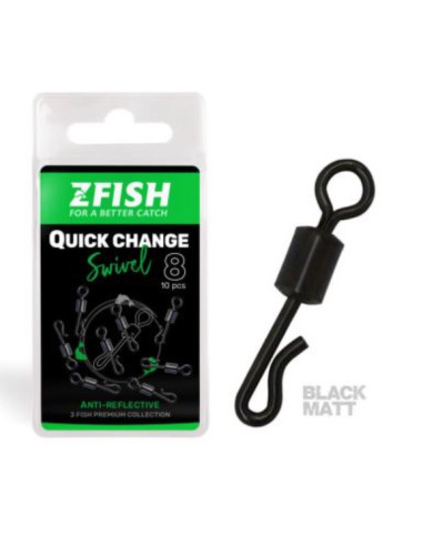 Zfish quick change nº8 10unds