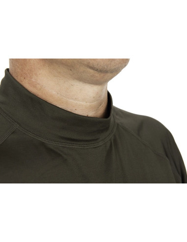 Fox khaki lined thermal base camp talla L