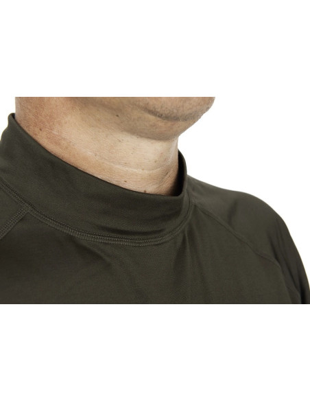 Fox khaki lined thermal base camp talla L