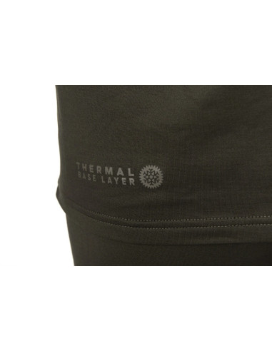 Fox khaki lined thermal base camp talla XXL