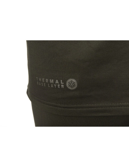 Fox khaki lined thermal base camp talla XXXL