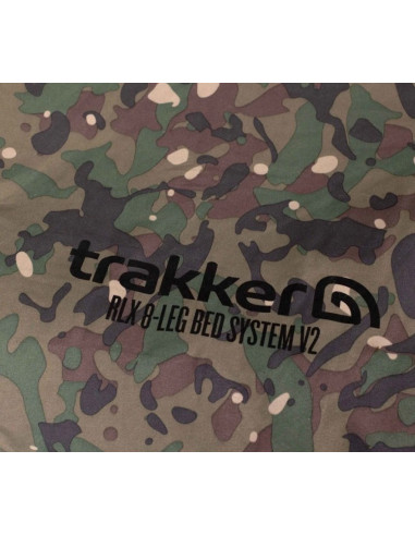 Trakker RLX 6 camo bed system