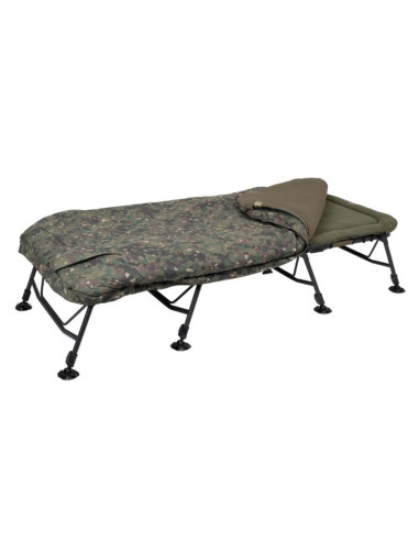 Trakker RLX 8 camo bed system wide