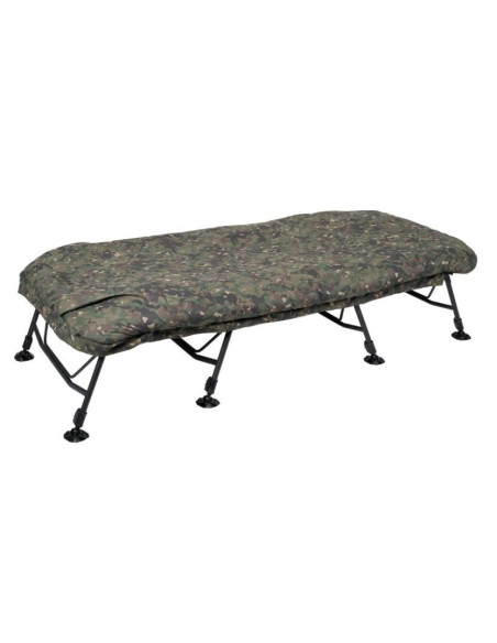 Trakker RLX 8 camo bed system wide
