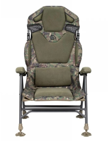 Trakker levelite camo longback recliner chair