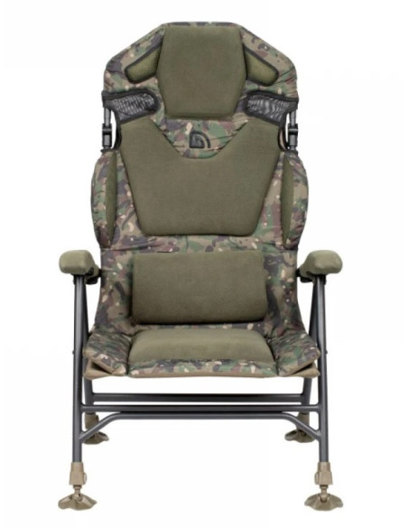 Trakker levelite camo longback recliner chair