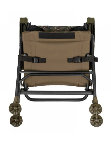 Trakker levelite camo longback recliner chair