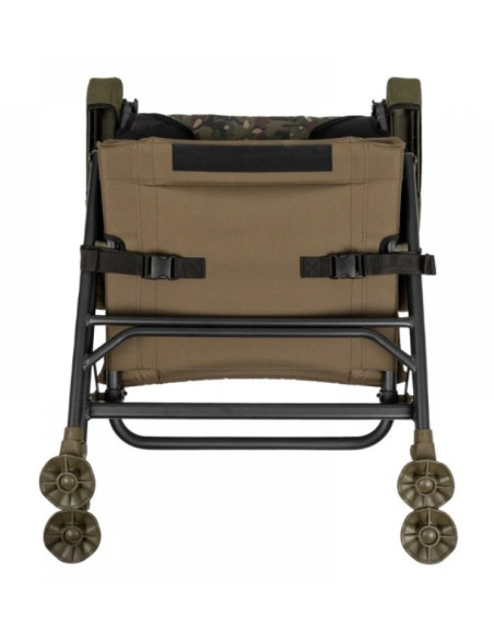 Trakker levelite camo longback recliner chair