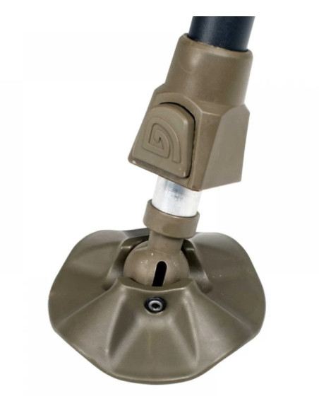 Trakker levelite camo longback recliner chair