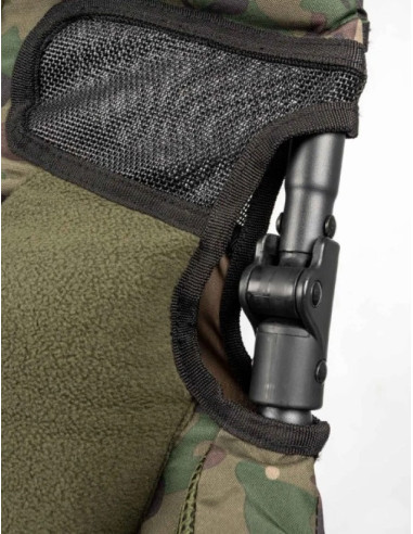 Trakker levelite camo longback recliner chair