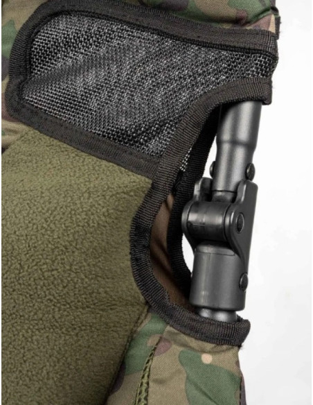 Trakker levelite camo longback recliner chair