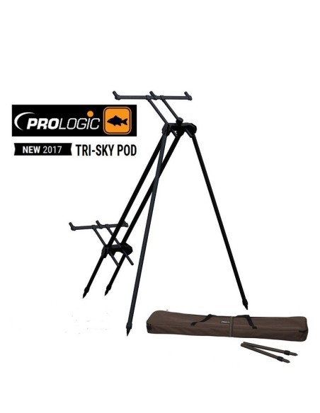 Prologic tri-sky pod 3 cañas