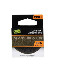 fox naturals coretex 20lb 9.1kg 20m 2