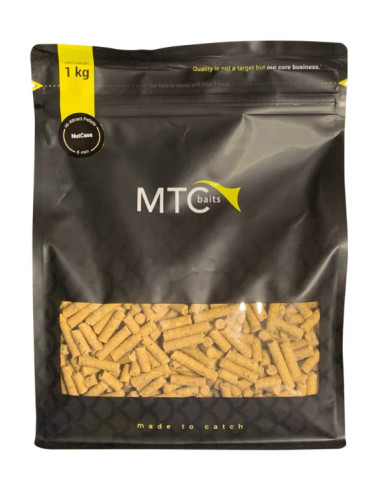 MTC baits pellets hi-attract nutcase 1kg