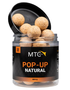 MTC baits pop-up natural krill 16mm