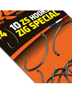 Rok ZS hooks zig special nº4 10unds