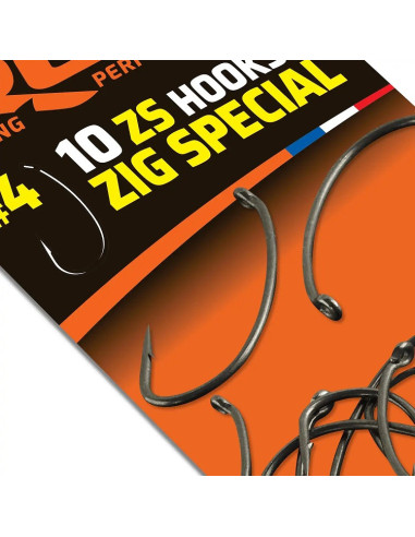 Rok ZS hooks zig special nº4 10unds