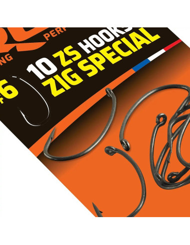 Rok ZS hooks zig special nº6 10unds