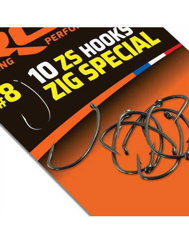 Rok ZS hooks zig special nº8 10unds