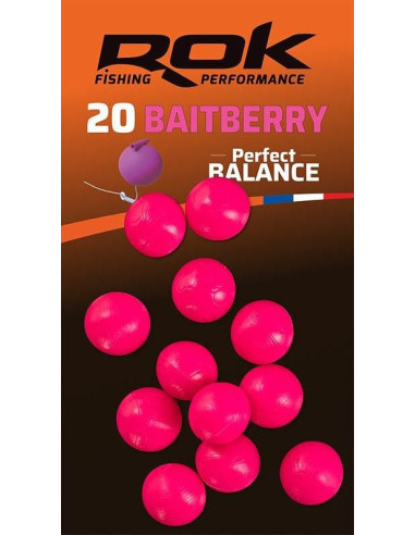 Rok balls baitberry perfect balance pink 20unds