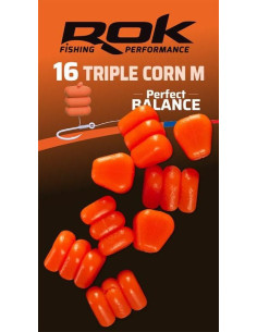 Rok triple corn medium perfect balanced orange 16unds