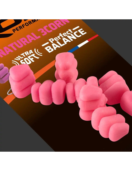 Rok natural 3corn ultra soft perfect balance pink 16unds
