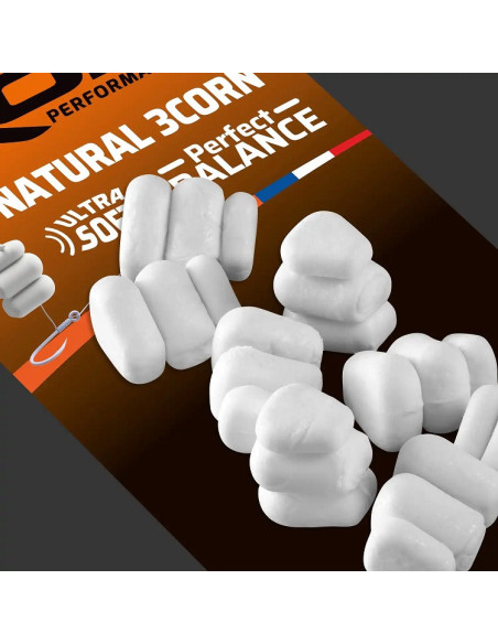 Rok natural 3corn ultra soft perfect balance white 16unds