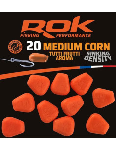 Rok medium corn sinking orange aroma tutti frutti 20unds