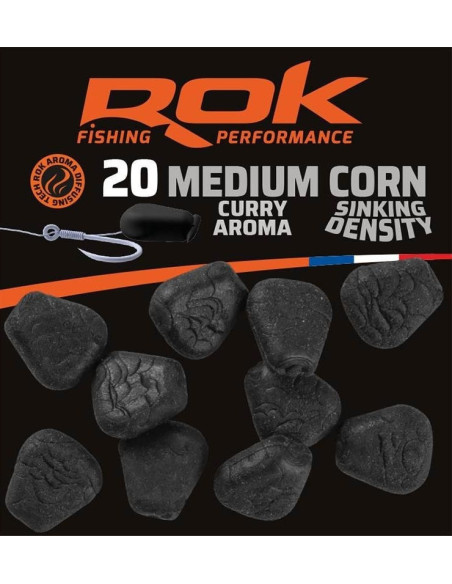 Rok medium corn sinking black aroma curry 20unds