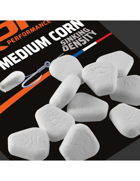 Rok medium corn sinking density white 20unds