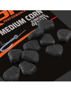 Rok medium corn sinking density black 20unds