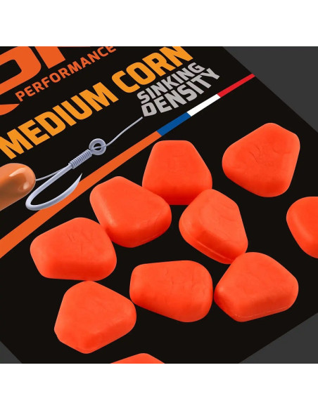 Rok medium corn sinking density orange 20unds