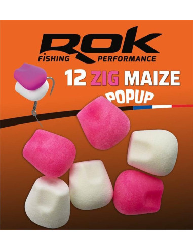 Rok zig maize ultra pop-up pink white 12unds