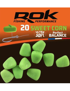 Rok sweet corn ultra soft perfect balance green 15unds