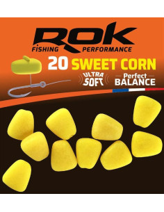 Rok sweet corn ultra soft perfect balance yellow 15unds