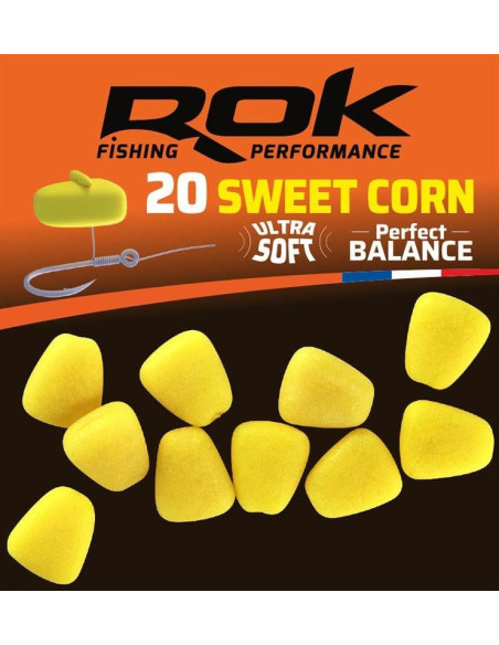Rok sweet corn ultra soft perfect balance yellow 15unds