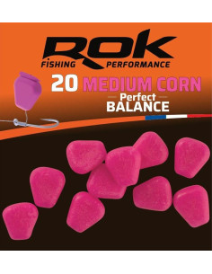 Rok medium corn perfect balance pink 15unds