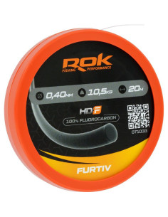 Rok furtiv fluorocarbon 0.40mm 20m