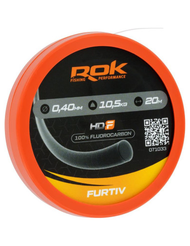 Rok furtiv fluorocarbon 0.40mm 20m