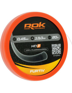 Rok furtiv fluorocarbon 0.45mm 20m