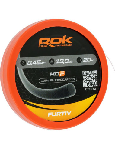 Rok furtiv fluorocarbon 0.45mm 20m