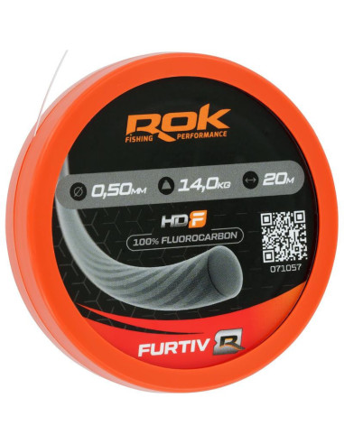 Rok furtiv R fluorocarbon 0.50mm 20m