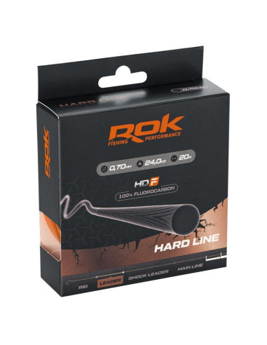 Rok hardline fluorocarbon 0.70mm 20m