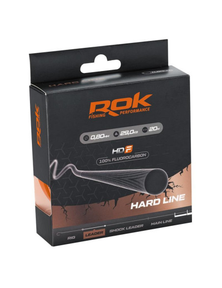 Rok hardline fluorocarbon 0.80mm 20m