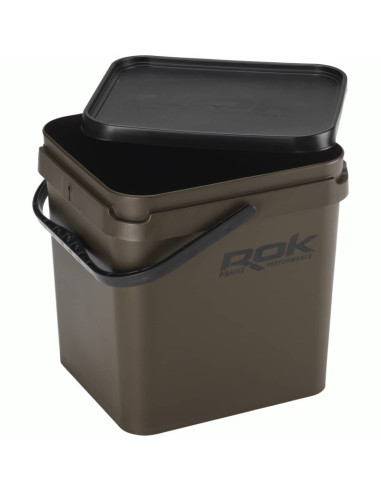 Rok greenish bucket 17 litros