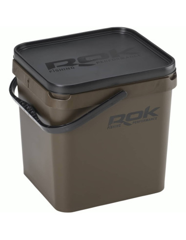 Rok greenish bucket 17 litros