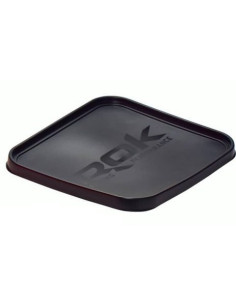 Rok tapa square cover black (buckets 6L/10L/17L)