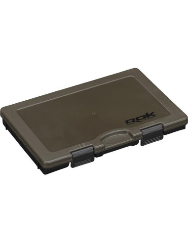 Rok slim storage box 362 brown black